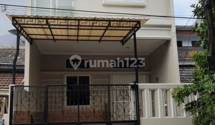 Terbatas! Rumah minimalis siap huni di Sunter