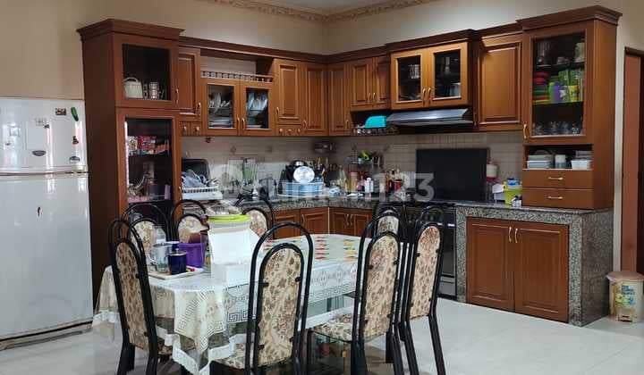 Dijual cepat rumah bagus full furnished siap huni di Kelapa Gading