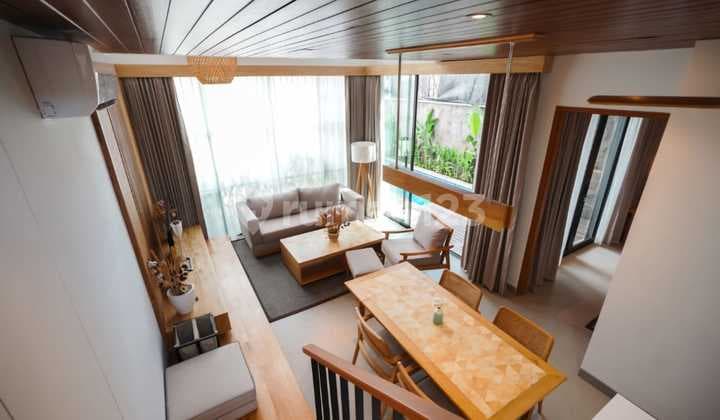 Sell /Lease Furnish Villa +Pool In Center Batubolong Canggu Bali