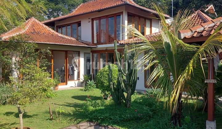Rumah Villa Sejuk Cozy Nice View di Setiabudi Atas Bandung Utara