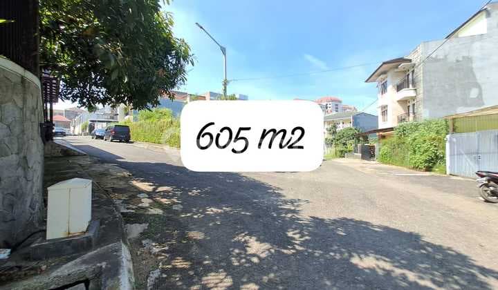 Kavling Siap Bangun Strategis di Puri Syailendra Surya Sumantri