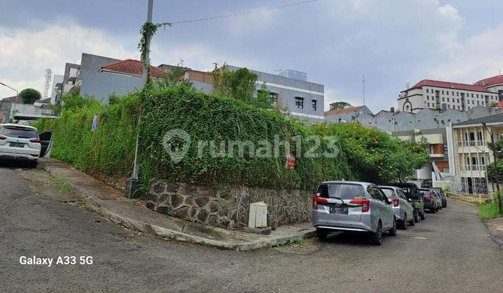 Tanah Kavling Strategis di Hook Terusan Setra Ria Bandung Utara