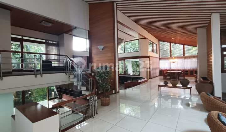 Rumah Lux Asri Furnish di Cluster Budi Asih Setiabudi Bandung