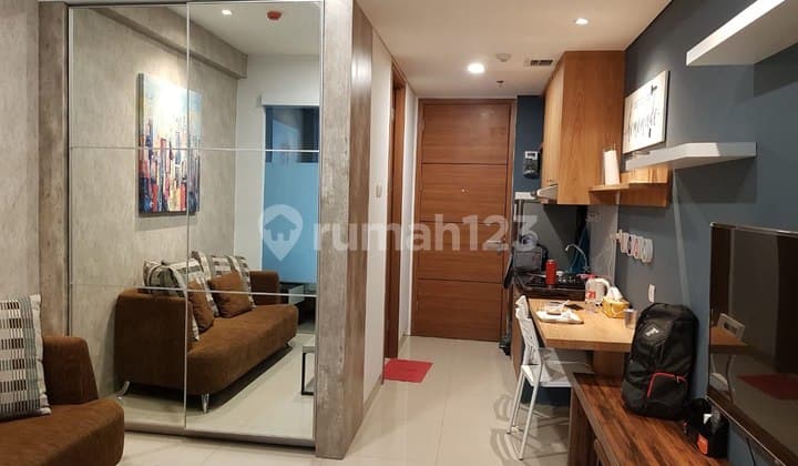 Sewa Apartemen 1 BR Furnish di Dago Suites Bandung Kota