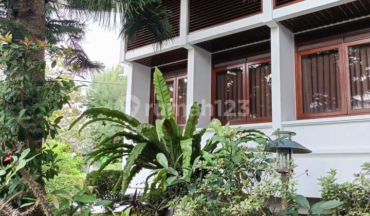 Sewa Rumah Furnish Lux di Cluster Budi Asih Setiabudi Bandung