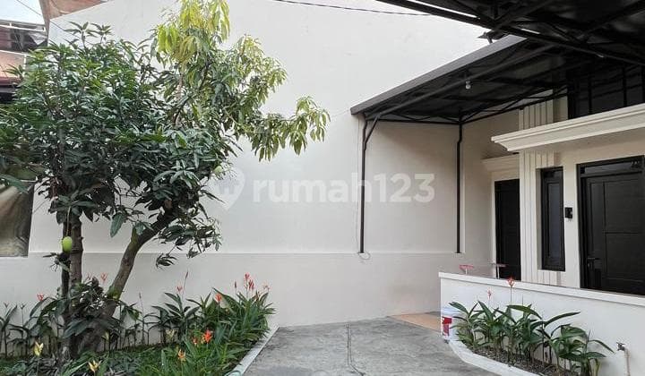 Rumah Baru Renov Siap Huni di Komplek Kotamas Kota Cimahi