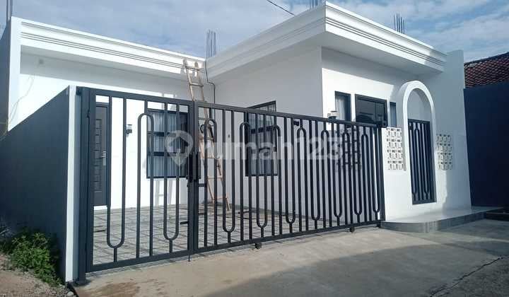 Sewa Rumah Baru Minimalis Siap Huni di Setiabudi Regency Bandung