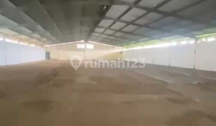 Jual / Sewa Gudang Siap Pakai Strategis di Majalaya Bandung