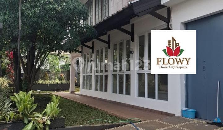 Sewa/Jual Rumah Siap Huni di Hook Budisari Setiabudi Bandung