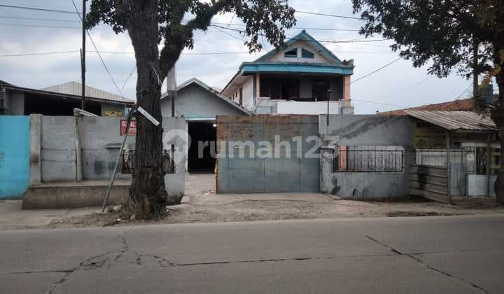 Clean, Spacious Warehouse for Rent on Mainroad Rancaekek Majalaya Bandung
