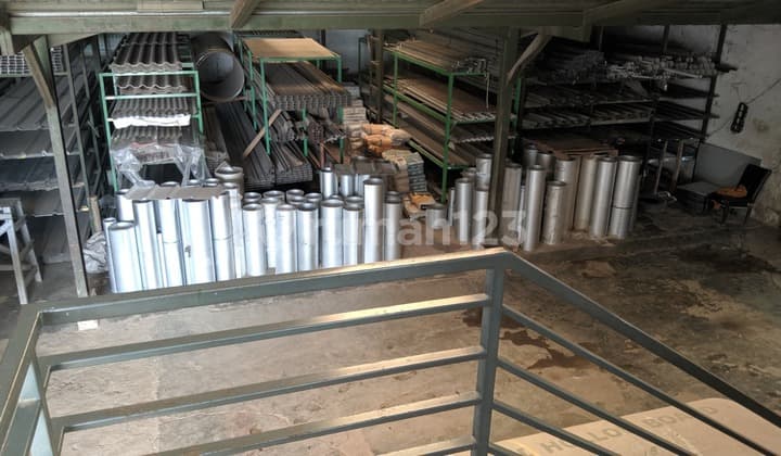 Gudang Murah Strategis di Jalan Raya Nanjung Margaasih Bandung