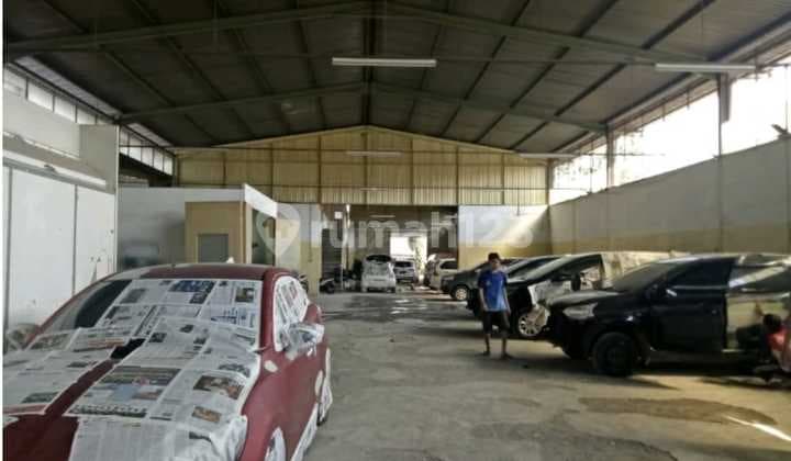 Sewa Gudang Siap Pakai Strategis di Sudirman Elang Bandung Kota