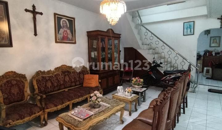 Rumah 2 Lantai Dan Bebas Banjir Di Rawamangun Jak Tim S6978