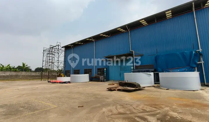 Gudang Indoor Luas Bangunan 896m2 Di Tambun Selatan Bekasi R2131