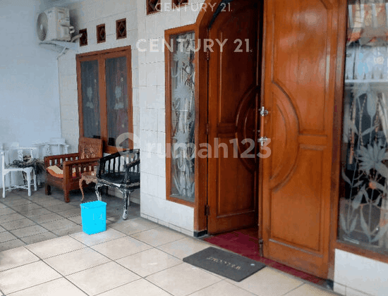 Rumah Lokasi Strategis di Buaran Klender S9518