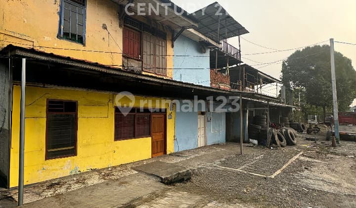Rumah Tua Hitung Tanah Harga Dibawah NJOP Ciracas Jakarta Timur S7889