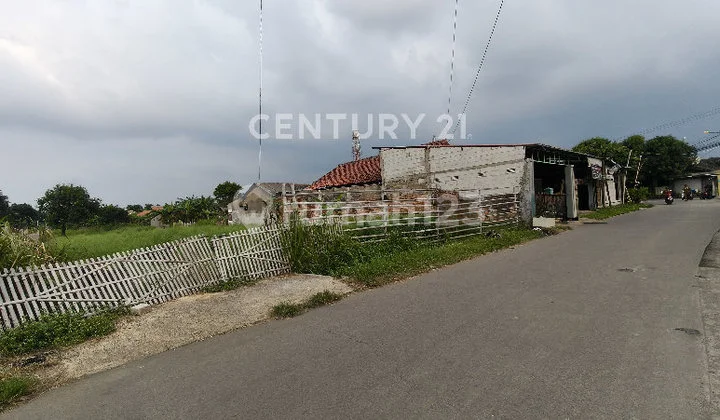 Tanah Pinggir Jalan Raya Cocok Utk Usaha di Tambun Bekasi S8914