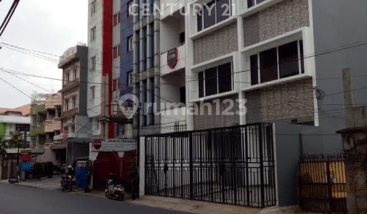 Strategic Shop House in Central Business District in Central Jakarta