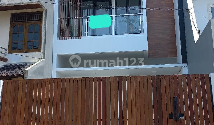 Rumah Baru Renovasi 2 LT Siap Huni Jl 2 Row Pondok Kelapa S9317