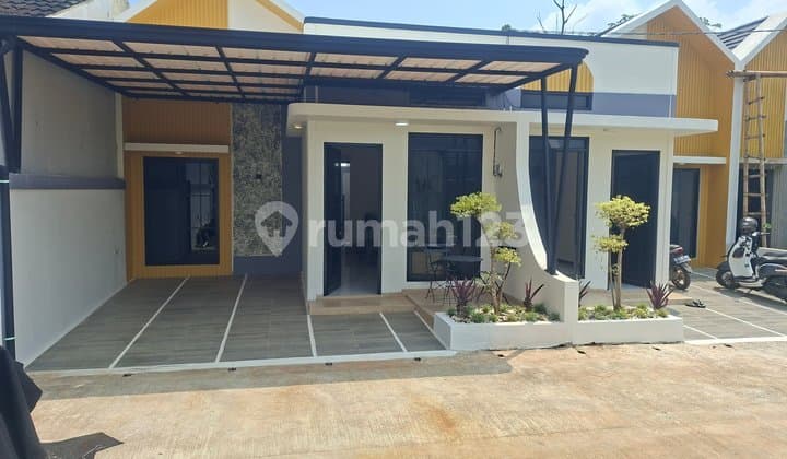 Rumah Minimalis Akses Serba Dekat KPR dan Cash