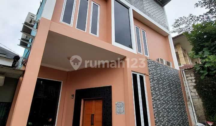Rumah Nyaman Full Furnished Samping Toll Bambu Apus Jakarta Timur