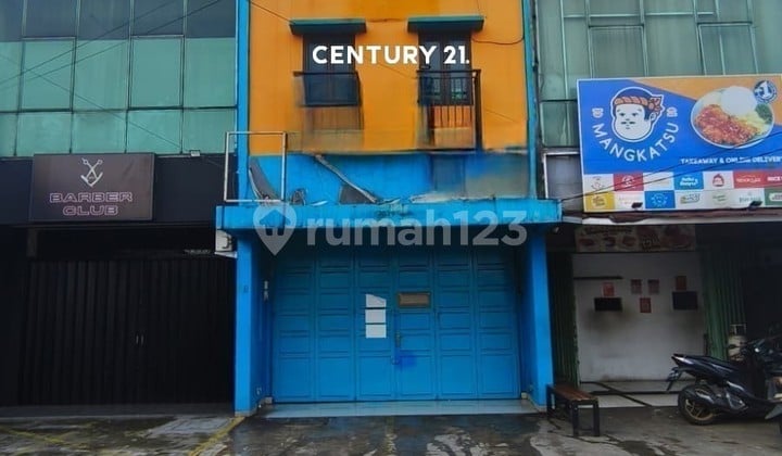 Ruko 4 Lantai Siap Huni di Ciputat Td 18055