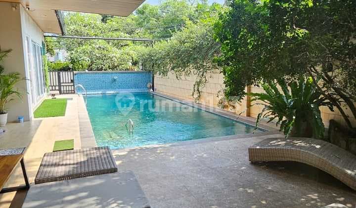 Rumah Di Bintaro Luas Tanah 1100 M2, Harga Spesial 17352