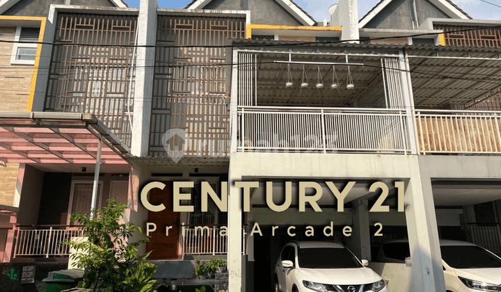 Rumah 3 Lantai Siap Huni Dalam Cluster di Cirendeu Td 14745
