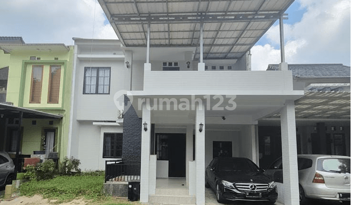 Rumah Modern Siap Huni di Permata Bintaro Jaya Harga Spesial 17506