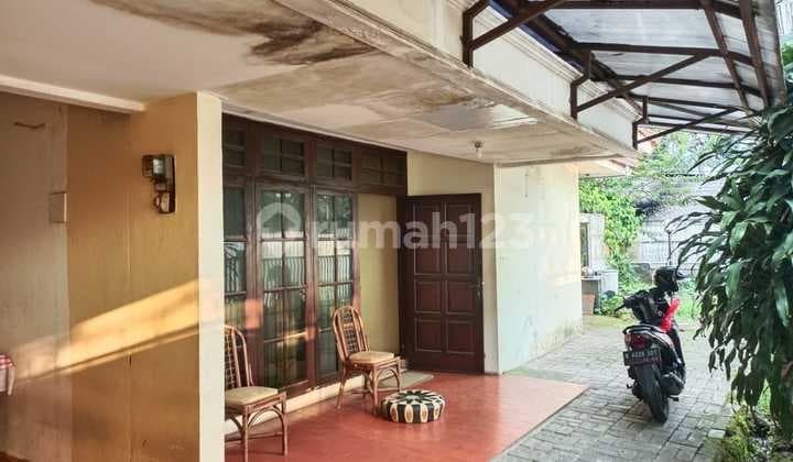 Rumah Siap Renovasi untuk Komersial di Pesanggrahan Bintaro Harga Nego 16444