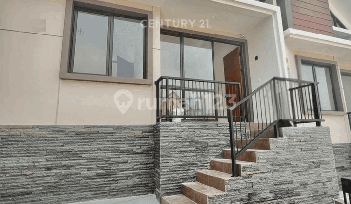Brand New 1-Story House In Sentul Bogor Am17481