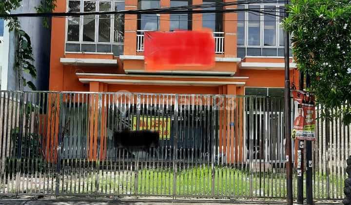 Ruko Strategis 2 Lantai Di Jalan Raya Ngagel Jaya.