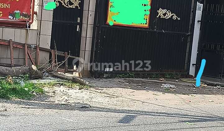 Rumah 2 Lantai Di Jl. Pucang Sewu Dekat Pasar.