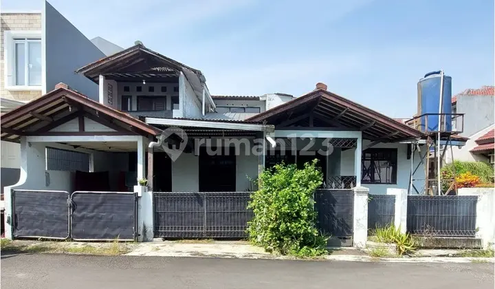 Dijual Cepat Rumah Posisi Hook di Margahayu Raya