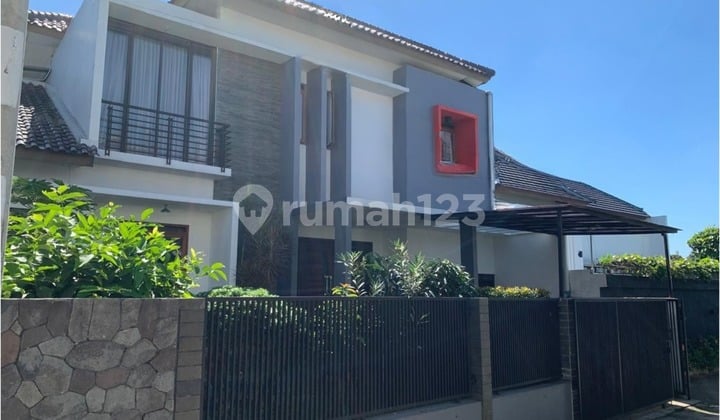 *jual Rumah 2 Lantai Luas Terawat Ciwaruga Kav Dprd*
