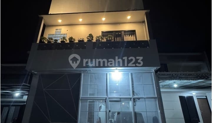 Rumah Terawat 4 Lantai Mewah Di Soreang Dekat Tol Soroja Bandung