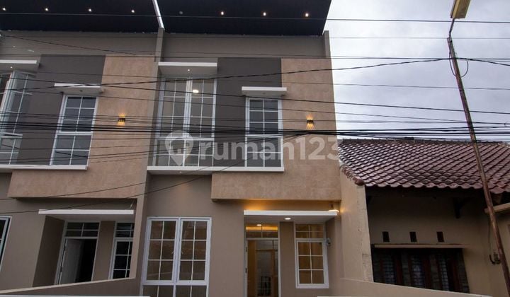 Dijual Rumah Baru Lux Di Cisaranten Arcamanik
