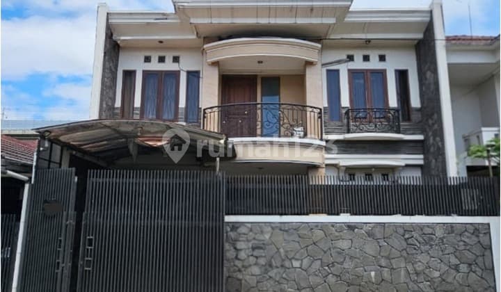 Jual Rumah Siap Huni 2 Lantai Taman Holis Indah