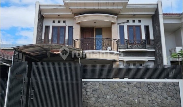 Jual Rumah Siap Huni 2 Lantai Taman Holis Indah