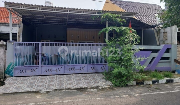 Dijual Rumah Rungkut Asri Timur Surabaya