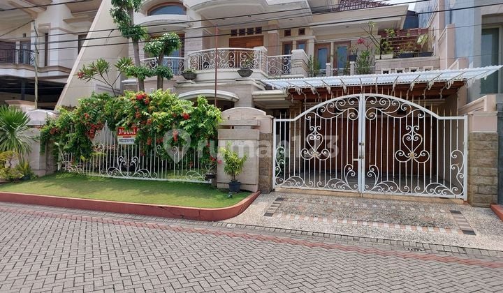 Dijual Rumah Araya 1 Galaxy Bumi Permai Surabaya