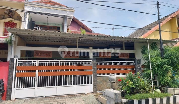 Dijual Rumah Rungkut Asri Timur Surabaya Barat Jalan Merr