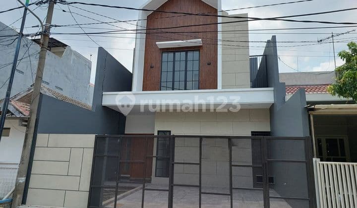 Dijual Rumah Baru Rungkut Asri Tengah Surabaya