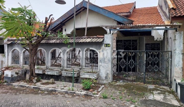 Dijual Rumah Hitung Tanah Rungkut Surabaya