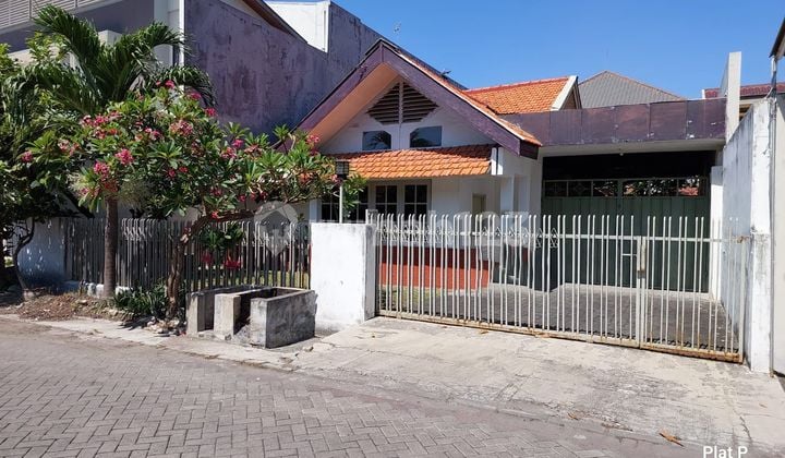 Dijual Rumah Tenggilis Barat Kendangsari Surabaya