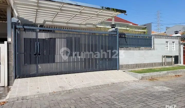 Dijual Rumah Dharmahusada Indah Surabaya