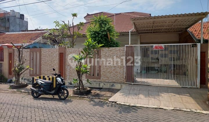 Dijual Rumah Mojoarum Surabaya Pusat Dekat Jalan Merr