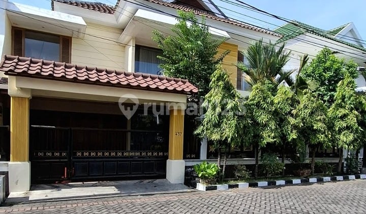 Dijual Rumah Manyar Kertoadi Surabaya Shm