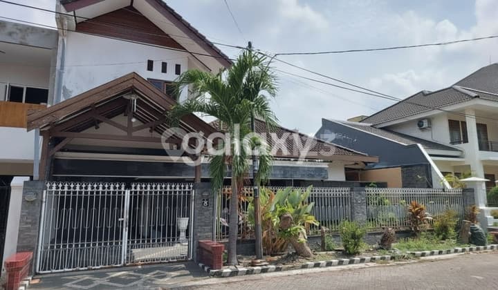 Dijual Rumah Gayung Kebonsari Surabaya Selatan