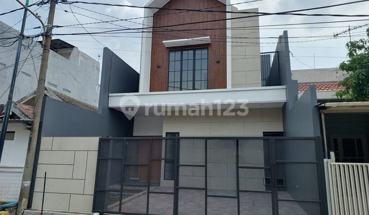 Dijual Rumah Rungkut Asri Tengah Surabaya